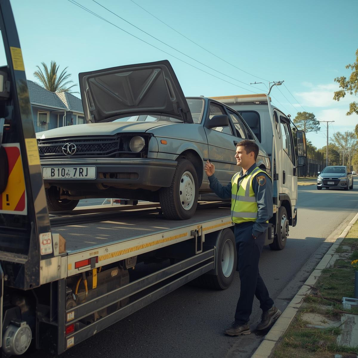 Accident Towing Melbourne - Professional Towing & Recovery Service Melbourne