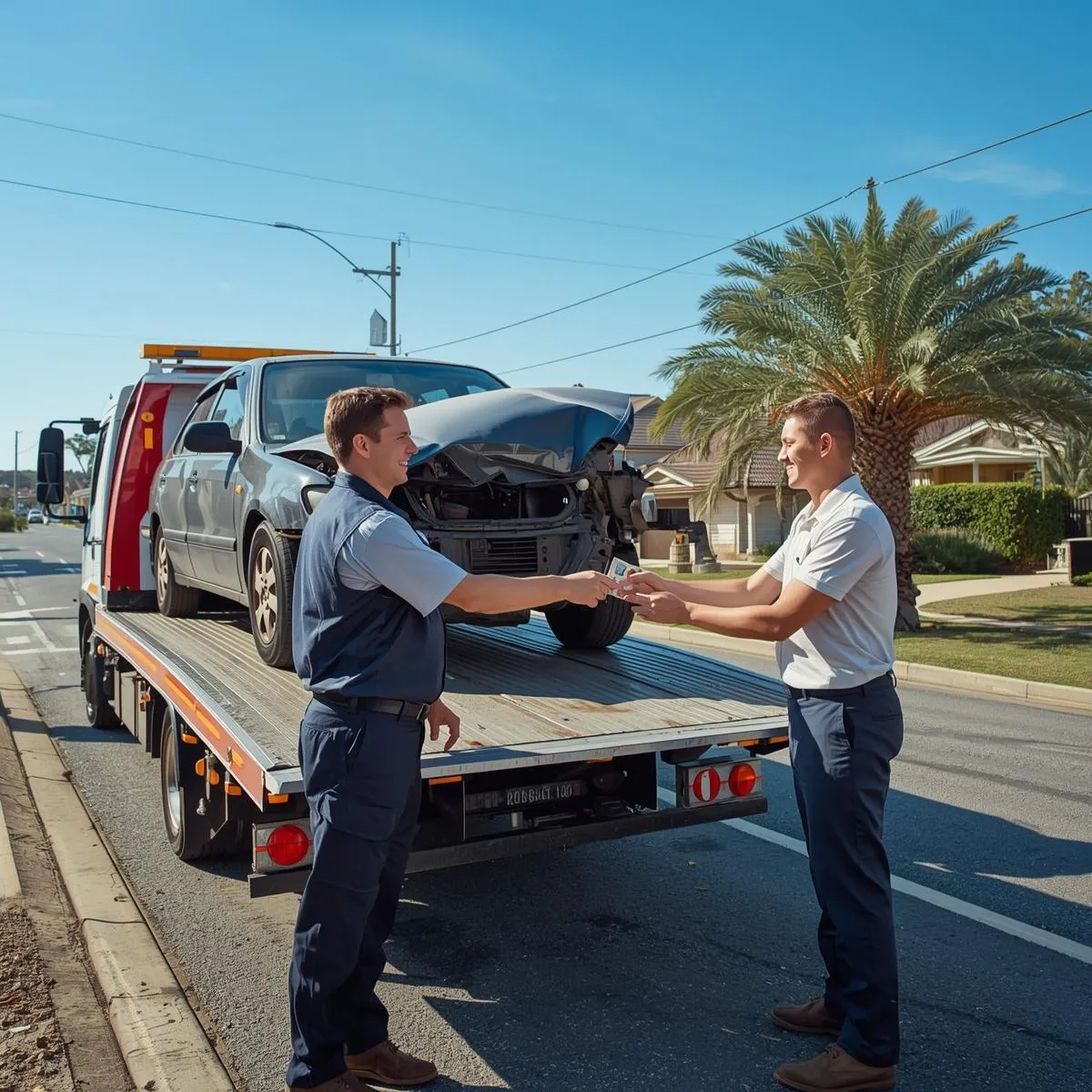 Accident Towing Melbourne - Professional Towing & Recovery Service Melbourne